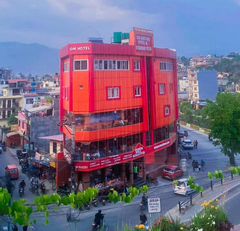 Om Tandoori Hotel Kathmandu Bagian luar foto